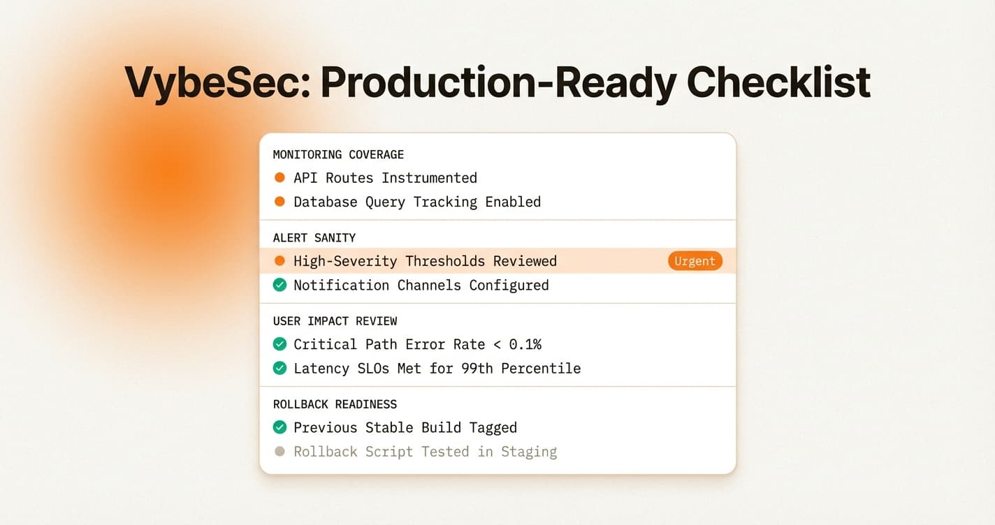 The Founder Checklist for Week One After Launch